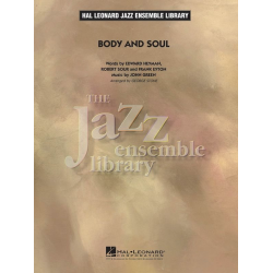 Body and Soul -Edward Heyman / Arr.George Stone