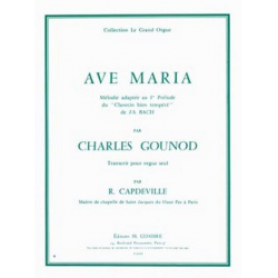 Ave Maria -Charles Francois Gounod
