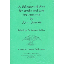 A Selection of Airs for treble and bass instrument -John Jenkins