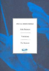 Variations for bassoon -John Burness