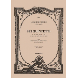 6 Quintette op.19 für -Luigi Boccherini