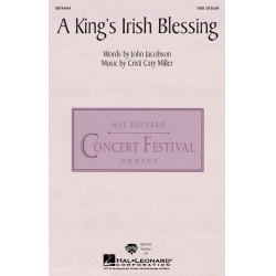 A King's Irish Blessing -Cristi Cary Miller