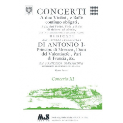 Konzert c-Moll op.3,11 -Francesco Onofrio Manfredini