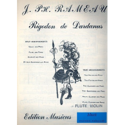 Rigodon de Dardanus for -Jean-Philippe Rameau
