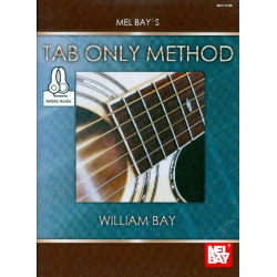 Tab only Method (+Online Audio) -William Bay