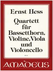 Quartett Kleine Musik op.29b - für -Ernst Hess