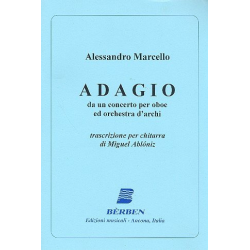 Adagio da un concerto per oboe ed -Alessandro Marcello