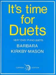 It's Time for Duets very easy piano duets -Barbara Kirkby-Mason