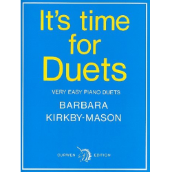 It's Time for Duets very easy piano duets -Barbara Kirkby-Mason