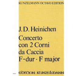 Concerto F-Dur : -Johann David Heinichen
