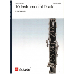 10 INSTRUMENTAL DUETS : FOR -André Waignein