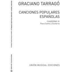 Canciones populares espanolas -Graciano Tarrago