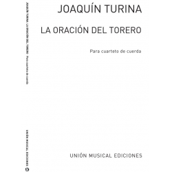 La oracion del Torero para -Joaquin Turina