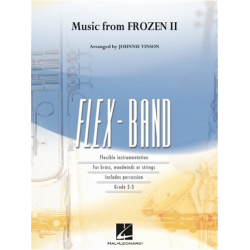 Music from Frozen 2 -Kristen Anderson-Lopez & Robert Lopez / Arr.Johnnie Vinson