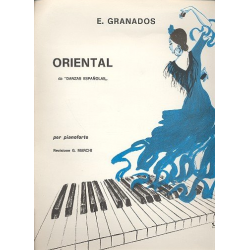 Oriental  aus  Danzas espanolas -Enrique Granados