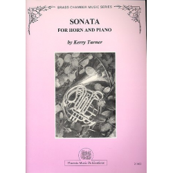 Sonata : for horn and piano -Kerry Turner