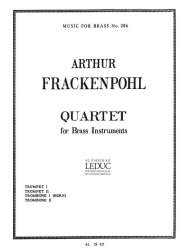 QUARTET FOR BRASS INSTRUMENTS -Arthur Frackenpohl