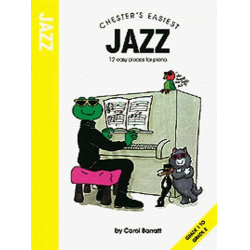 Chester's easiest Jazz 12 easy -Carol Barratt