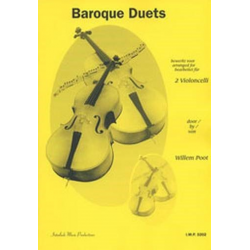Baroque Duets für 2 Violoncelli