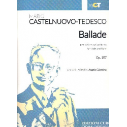 Ballade op.107 -Mario Castelnuovo-Tedesco