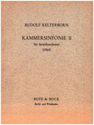 Kammersinfonie II -Rudolf Kelterborn