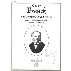 Complete Organ Works Series 1 vol.1 - César Franck