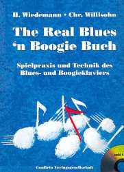 The real Blues 'n Boogie Buch (+CD) -Herbert Wiedemann