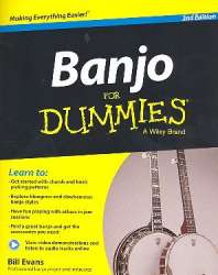 Banjo for Dummies -Bill Evans