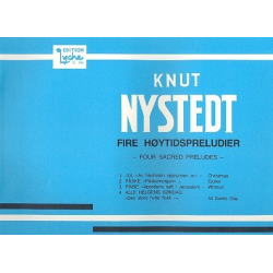 4 sacred preludes op.24 -Knut Nystedt