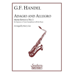 Adagio And Allegro -Georg Friedrich Händel (George Frederic Handel) / Arr.Harry Gee