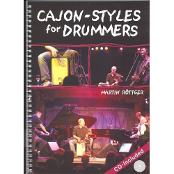 Cajun Styles für Drummer -Martin Röttger