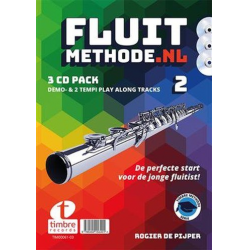 Fluitmethode.nl vol.2 (+Audio Online +3 CD's) - - Roger de Pijper