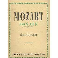 Sonate vol.2 per pianoforte -Wolfgang Amadeus Mozart