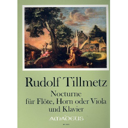 Nocturne - für Flöte, Horn (Viola) -Rudolf Tillmetz