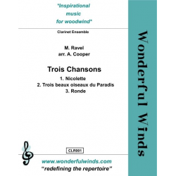 Trois Chansons -Maurice Ravel