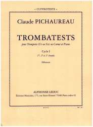 Trombatests vol.1 : pour trompette -Claude Pichaureau