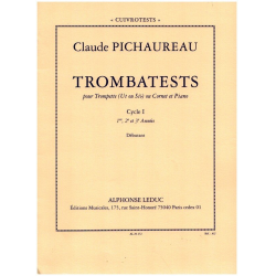 Trombatests vol.1 : pour trompette -Claude Pichaureau