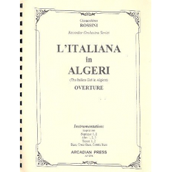 L'Italianna in Algeri overture for - Gioacchino Rossini