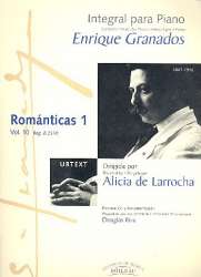 Integral para piano vol.10 Romanticas 1 -Enrique Granados
