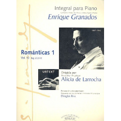 Integral para piano vol.10 Romanticas 1 -Enrique Granados