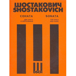 Sonate op.147 -Dmitri Shostakovitch / Schostakowitsch
