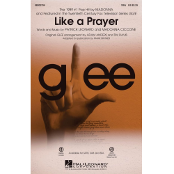 Like A Prayer (featured On Glee) -Adam Anders