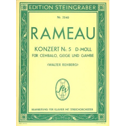 Konzert d-Moll Nr.5 für -Jean-Philippe Rameau
