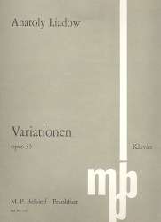 Variationen op.35 -Anatoli Liadov