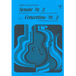 Sonate Nr.2 : für Soloinstrument in C -Gustav Gunsenheimer