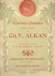 Exercises de virtuosité pour piano -Charles Henri Valentin Alkan