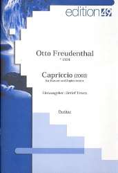 Capriccio für Klavier und Zupforchester -Otto Freudenthal
