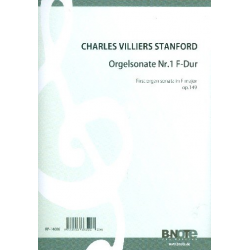 Sonate F-Dur Nr.1 op.149 -Charles Villiers Stanford
