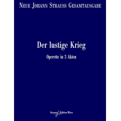 VGH901-11 Neue Johann Strauß Gesamtausgabe Serie 1 Werkgruppe 2 Band 9 : -Johann Strauß / Strauss (Sohn)