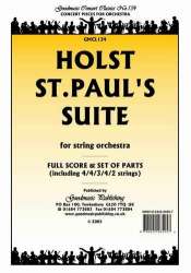 St.Paul'S Suite Pack String Orchestra -Gustav Holst